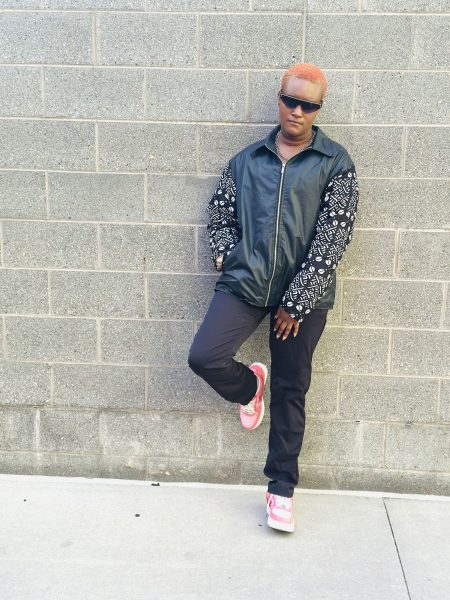 New Jersey leather Jacket